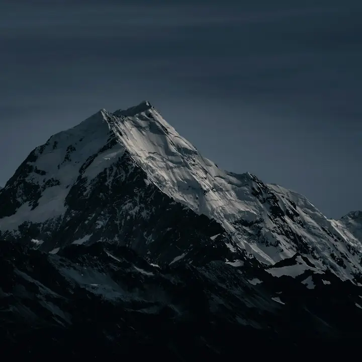 Cover of Nordwand: a snow-covered mountain peak against a dark sky.